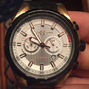 Official Del Tempo good and black watch